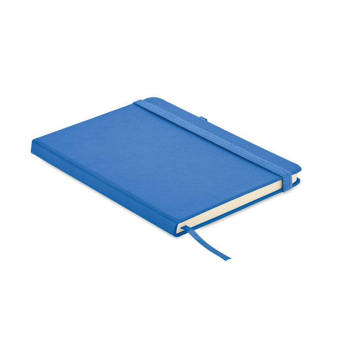 Cahier promotionnel recyclé A5 ARPU Bleu royal